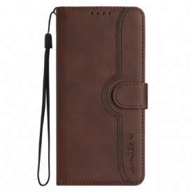 Flip Case Leren Realme 14 Pro Plus 5g Lach