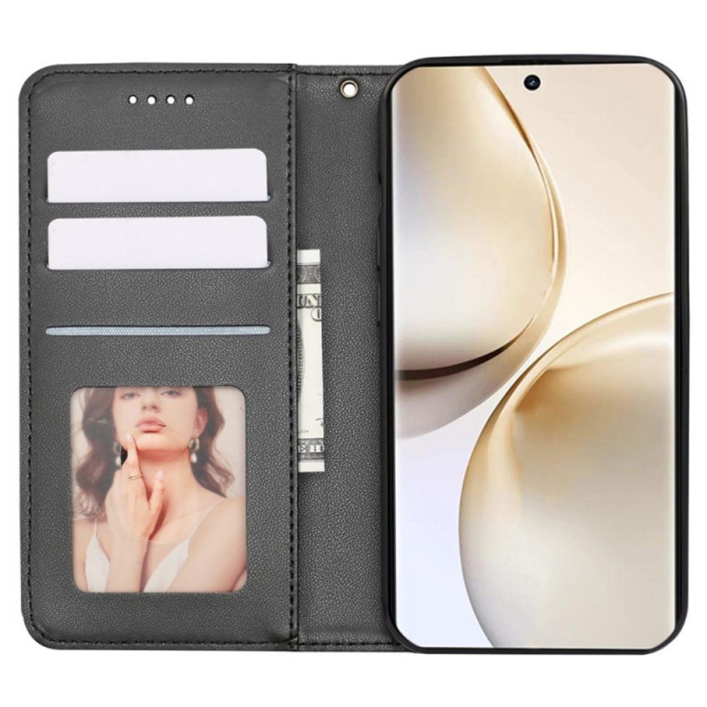 Folio-hoesje Realme 14 Pro Plus 5g Geruite Band