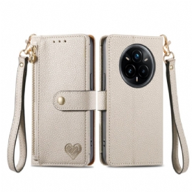 Folio-hoesje Realme 14 Pro Plus 5g Muntvakje Met Rfid-bescherming