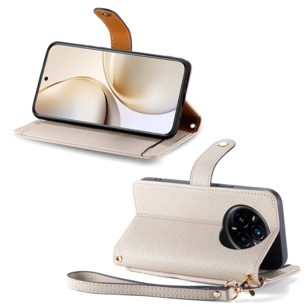 Folio-hoesje Realme 14 Pro Plus 5g Muntvakje Met Rfid-bescherming