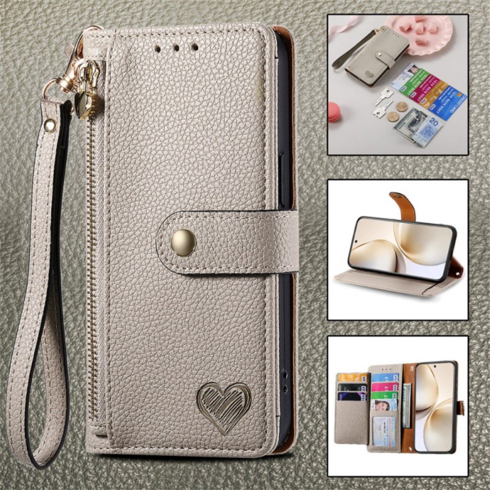 Folio-hoesje Realme 14 Pro Plus 5g Muntvakje Met Rfid-bescherming