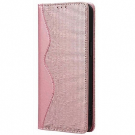 Folio-hoesje Realme 14 Pro Plus 5g Telefoonhoesje Golvend