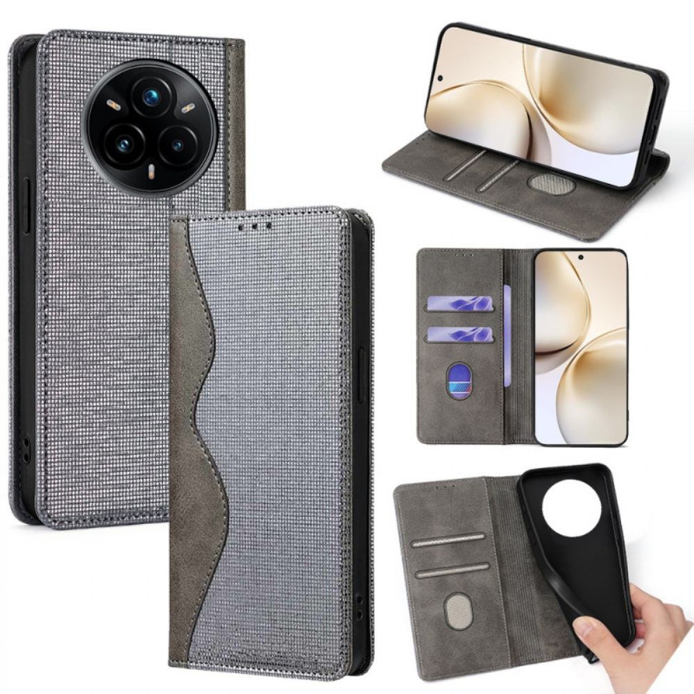 Folio-hoesje Realme 14 Pro Plus 5g Telefoonhoesje Golvend