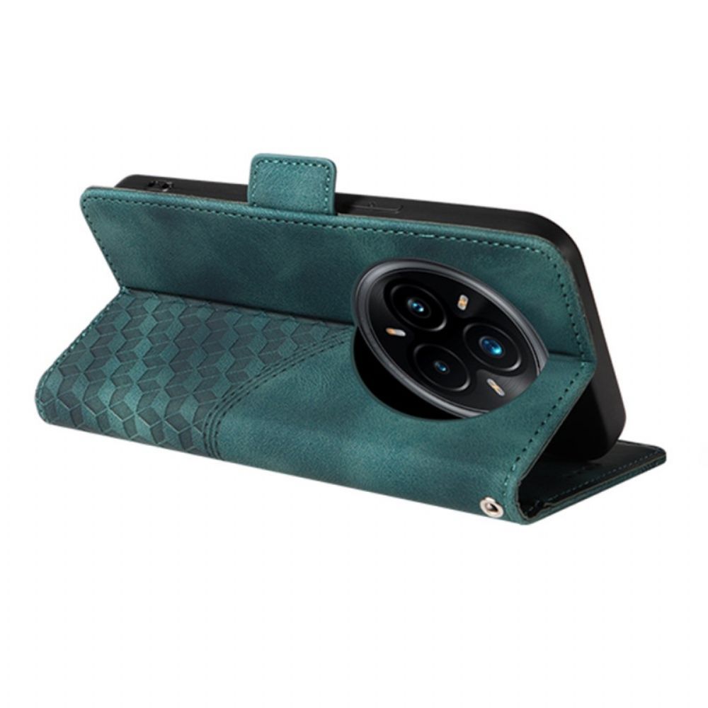 Folio-hoesje Realme 14 Pro Plus 5g Telefoonhoesje Klassiek