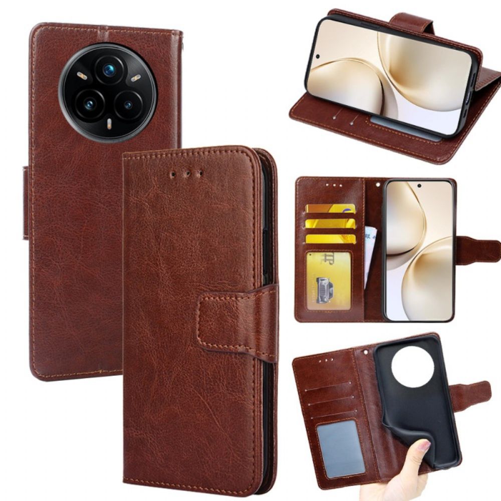 Folio-hoesje Realme 14 Pro Plus 5g Telefoonhoesje Vintage Design