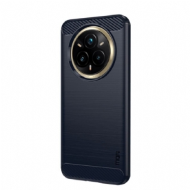 Hoesje Realme 14 Pro Plus 5g Geborsteld Koolstofvezel Bescherming Hoesje