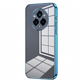 Hoesje Realme 14 Pro Plus 5g Gegalvaniseerde Rand Bescherming Hoesje