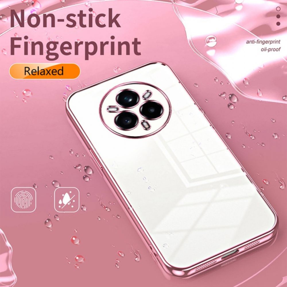 Hoesje Realme 14 Pro Plus 5g Gegalvaniseerde Rand Bescherming Hoesje