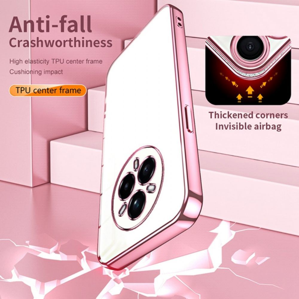 Hoesje Realme 14 Pro Plus 5g Gegalvaniseerde Rand Bescherming Hoesje