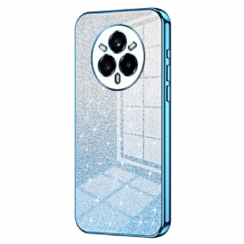 Hoesje Realme 14 Pro Plus 5g Gradiëntglitter Bescherming Hoesje