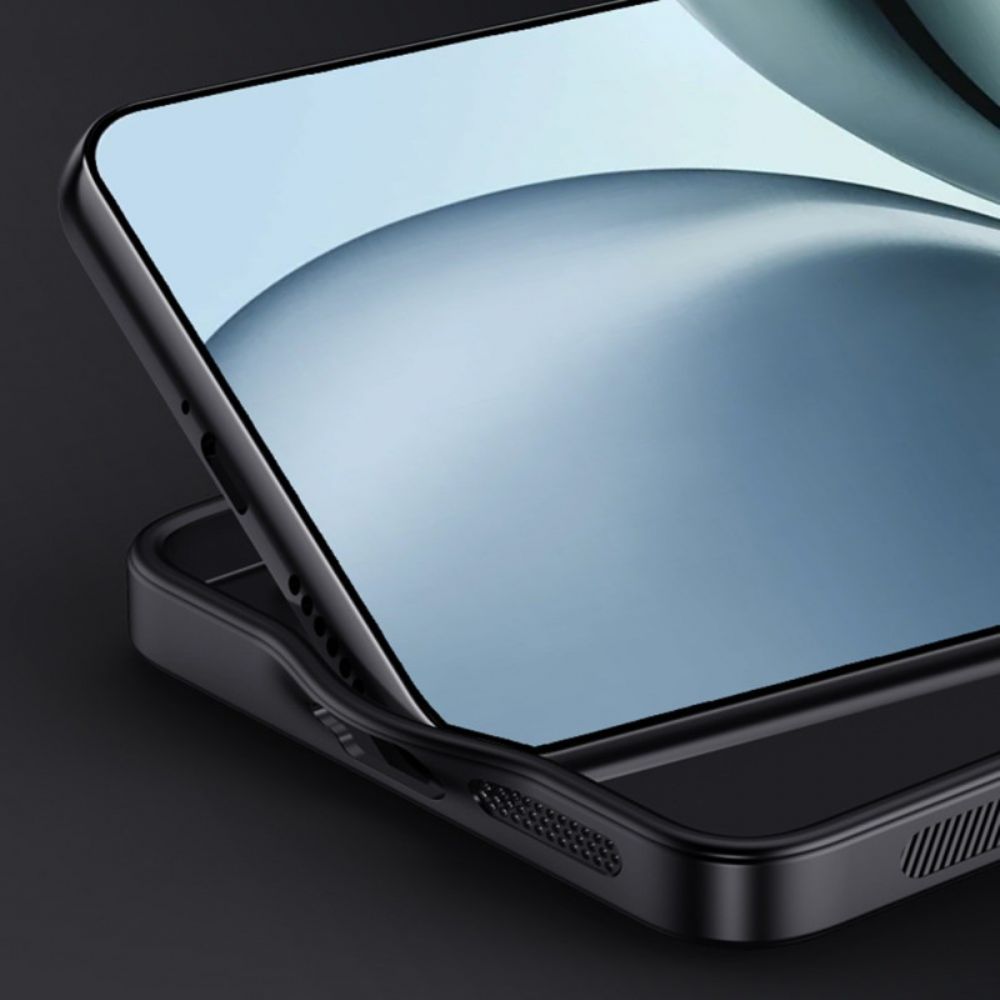 Hoesje Realme 14 Pro Plus 5g Houtnerf Bescherming Hoesje