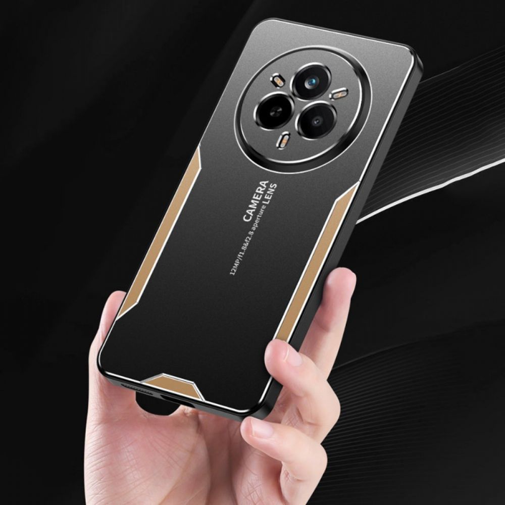 Hoesje Realme 14 Pro Plus 5g Metaallook