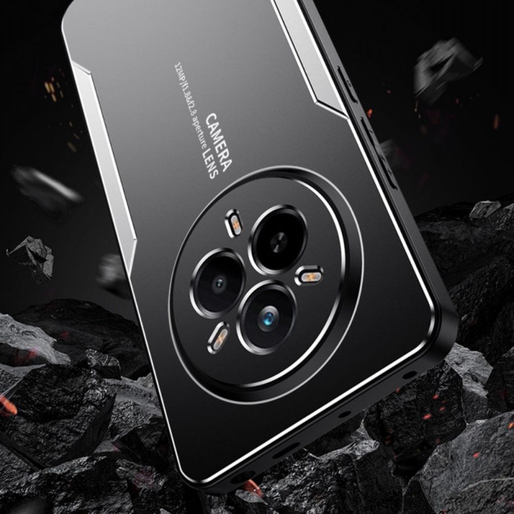 Hoesje Realme 14 Pro Plus 5g Metaallook