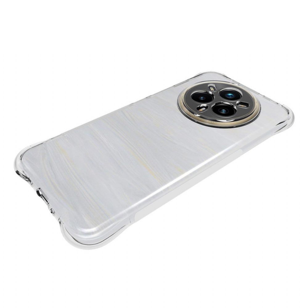 Hoesje Realme 14 Pro Plus 5g Versterkt Transparant Bescherming Hoesje