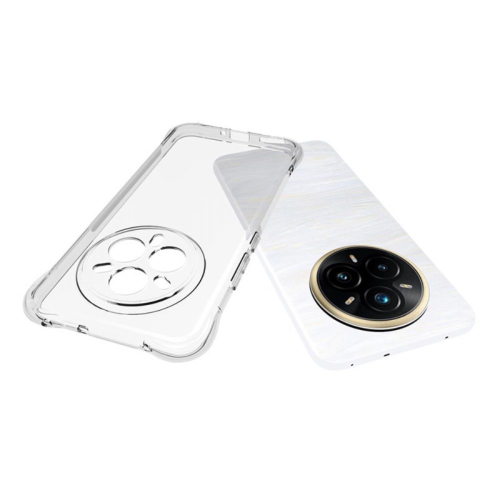 Hoesje Realme 14 Pro Plus 5g Versterkt Transparant Bescherming Hoesje