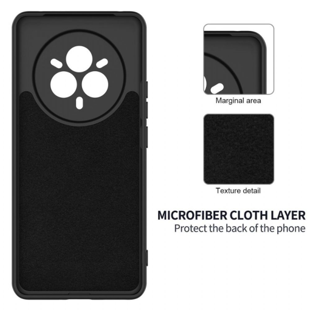 Hoesje Realme 14 Pro Plus 5g Vloeibare Siliconen Band