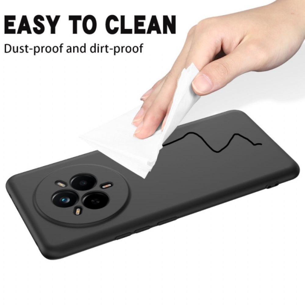 Hoesje Realme 14 Pro Plus 5g Vloeibare Siliconen Band