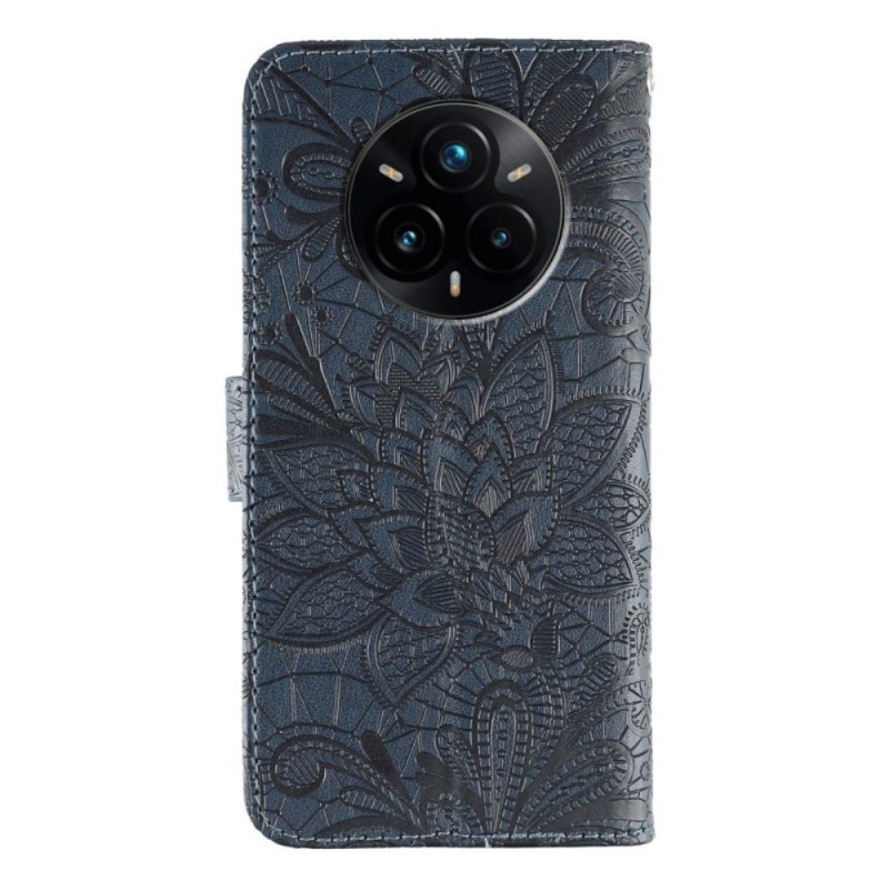 Leren Hoesje Realme 14 Pro Plus 5g Mandala-ontwerp