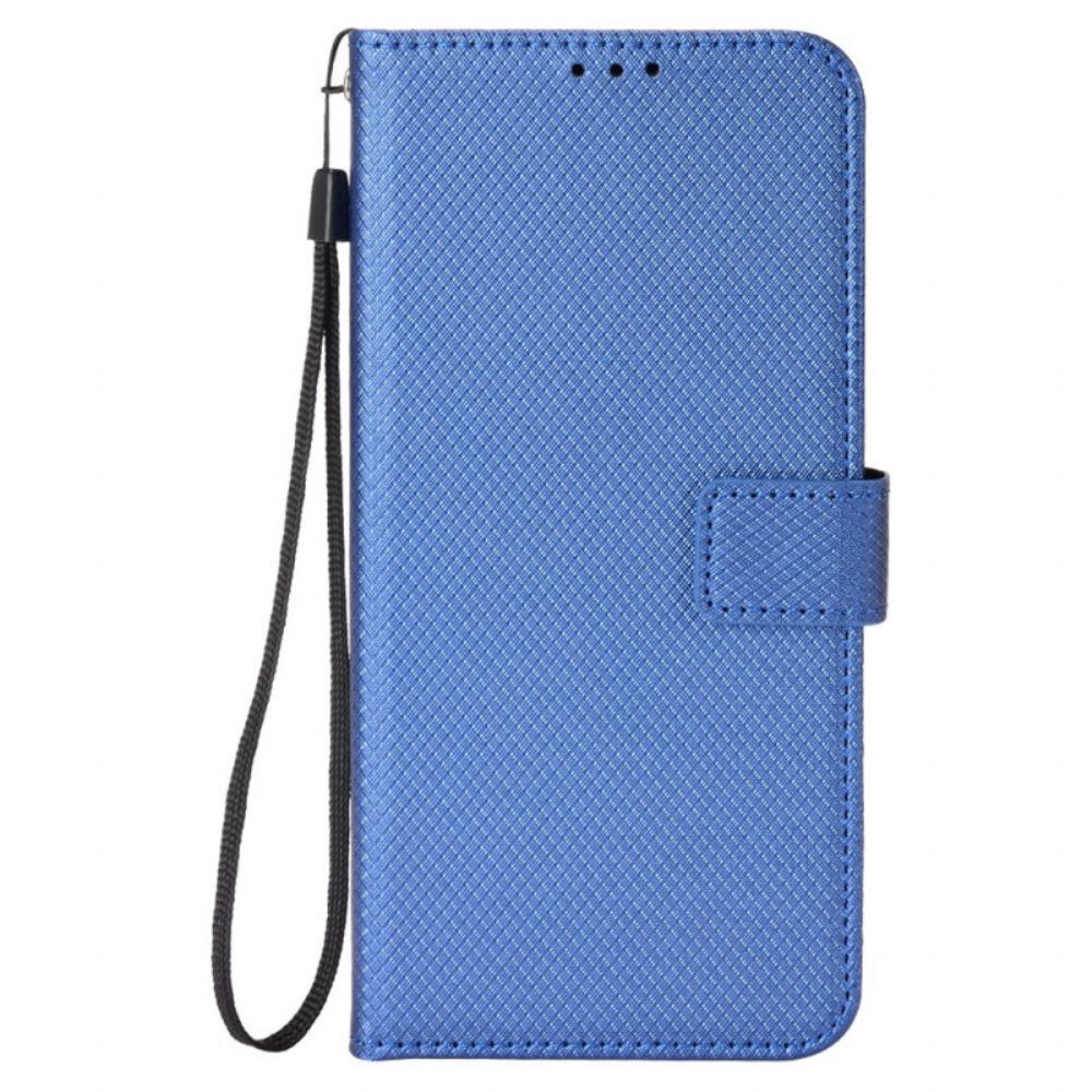 Leren Hoesje Realme 14 Pro Plus 5g Stippen Op De Band Bescherming Hoesje