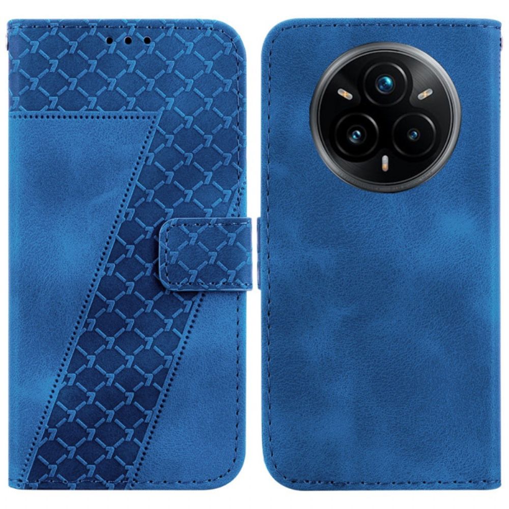 Leren Hoesje Voor Realme 14 Pro Plus 5g Design 7