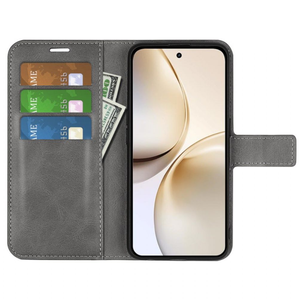 Leren Hoesje Voor Realme 14 Pro Plus 5g Leerstijl