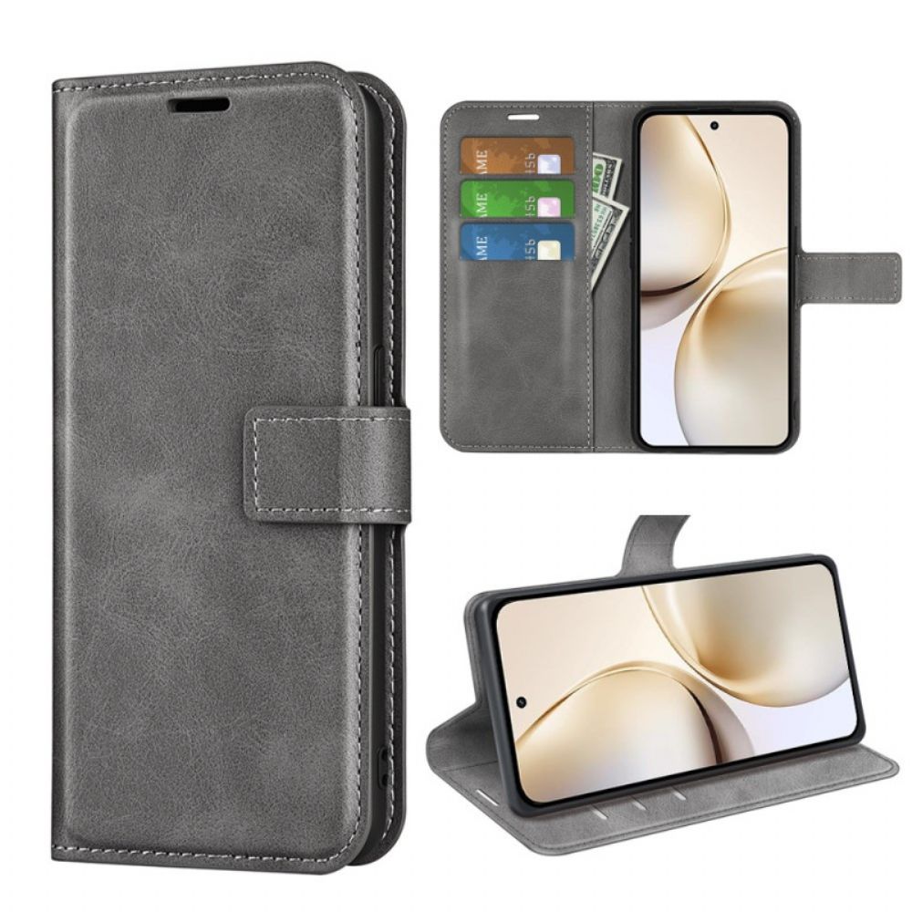 Leren Hoesje Voor Realme 14 Pro Plus 5g Leerstijl