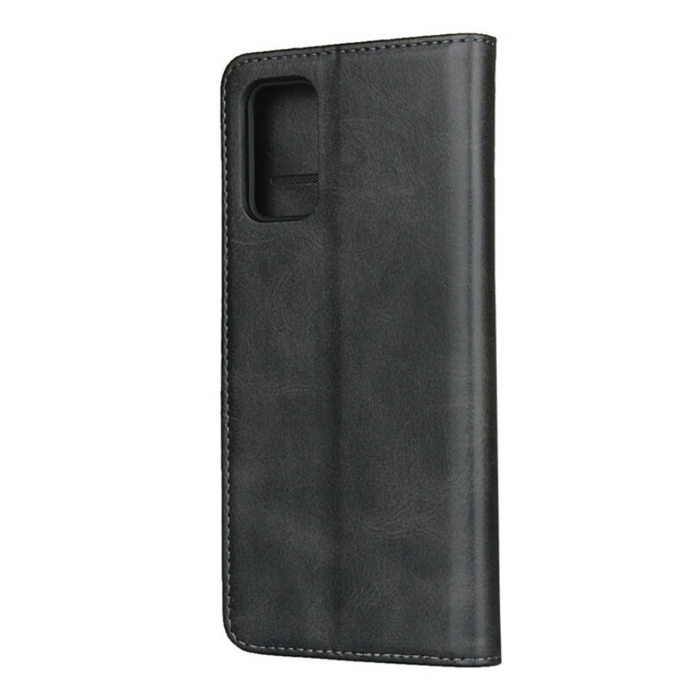 Bescherming Hoesje voor Samsung Galaxy S20 Plus 4G / 5G Folio-hoesje Echt Leer