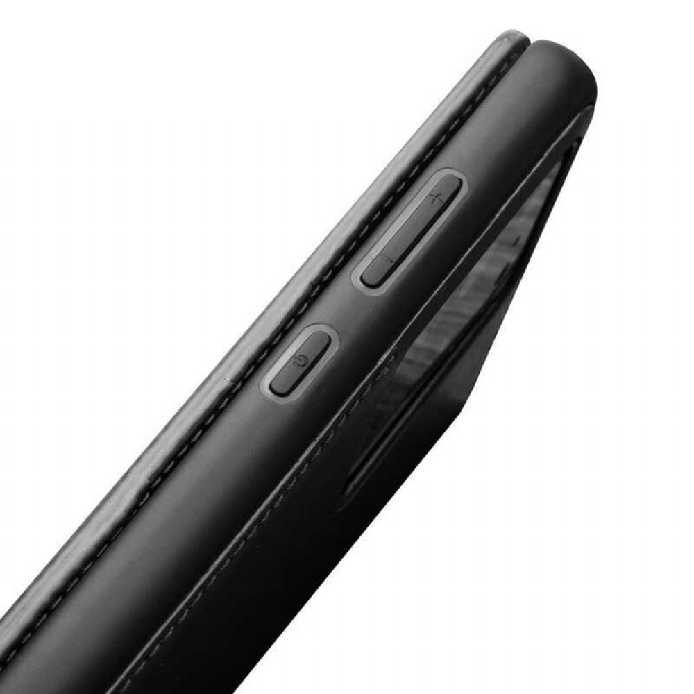 Bescherming Hoesje voor Samsung Galaxy S20 Plus 4G / 5G Folio-hoesje Qialino Echt Leer