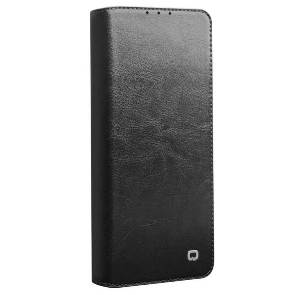 Bescherming Hoesje voor Samsung Galaxy S20 Plus 4G / 5G Folio-hoesje Qialino Echt Leer