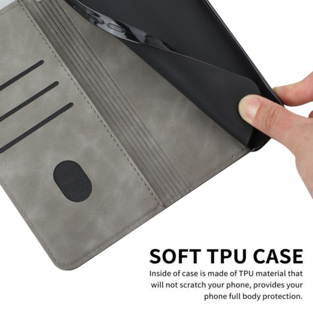 Bescherming Hoesje voor Samsung Galaxy S20 Plus 4G / 5G Folio-hoesje S-design Lederen Stijl