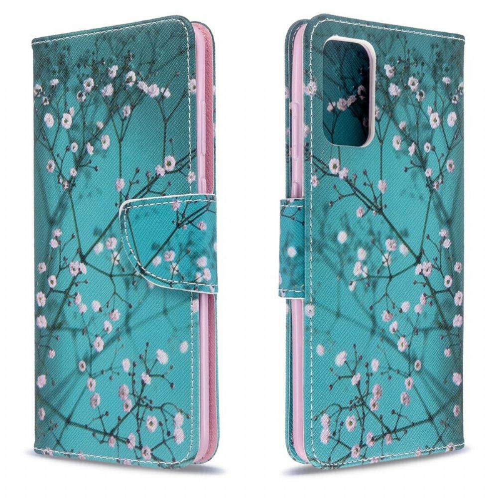 Flip Case voor Samsung Galaxy S20 Plus 4G / 5G Bloeiende Boom
