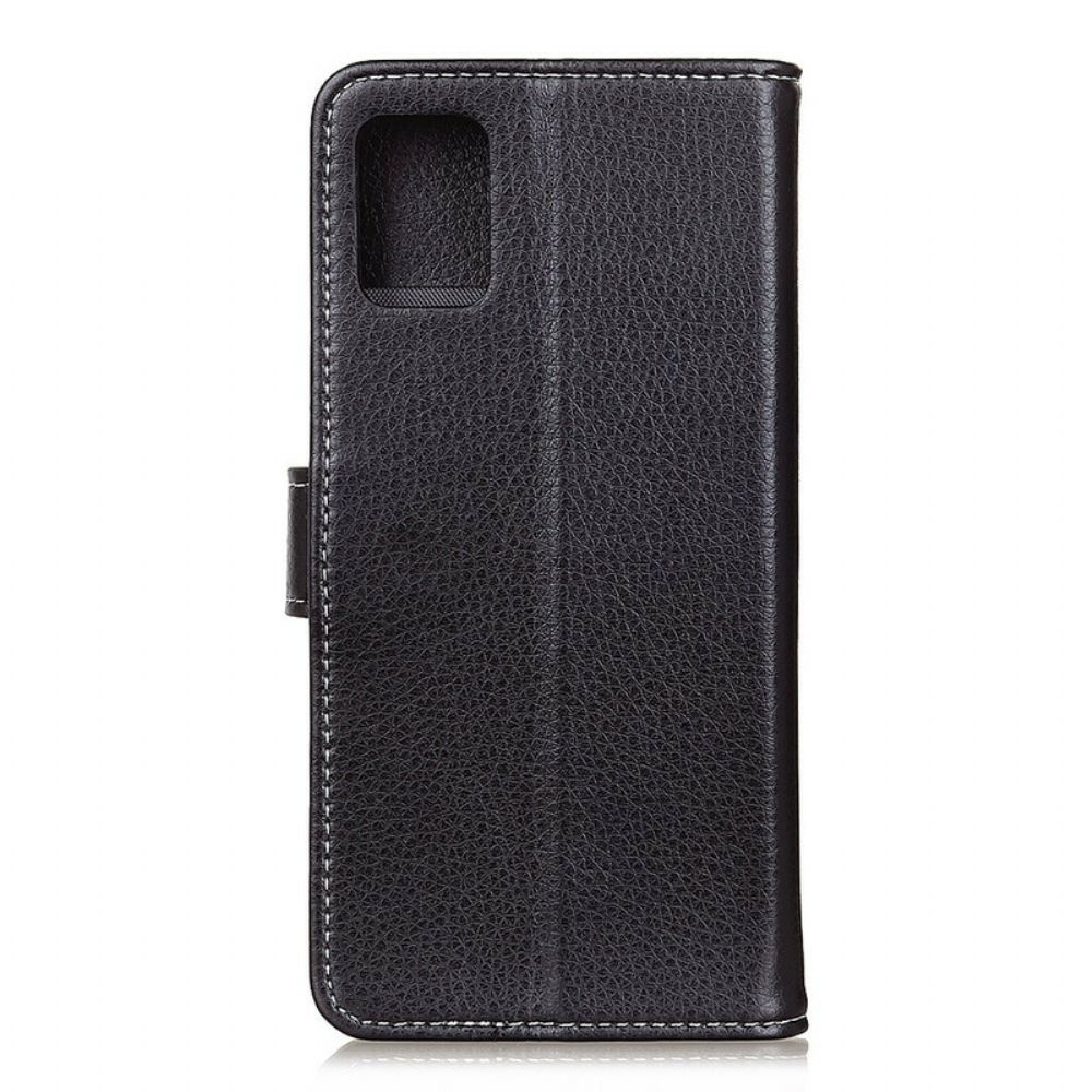 Folio-hoesje voor Samsung Galaxy S20 Plus 4G / 5G Retro Kunstleer Stiksels