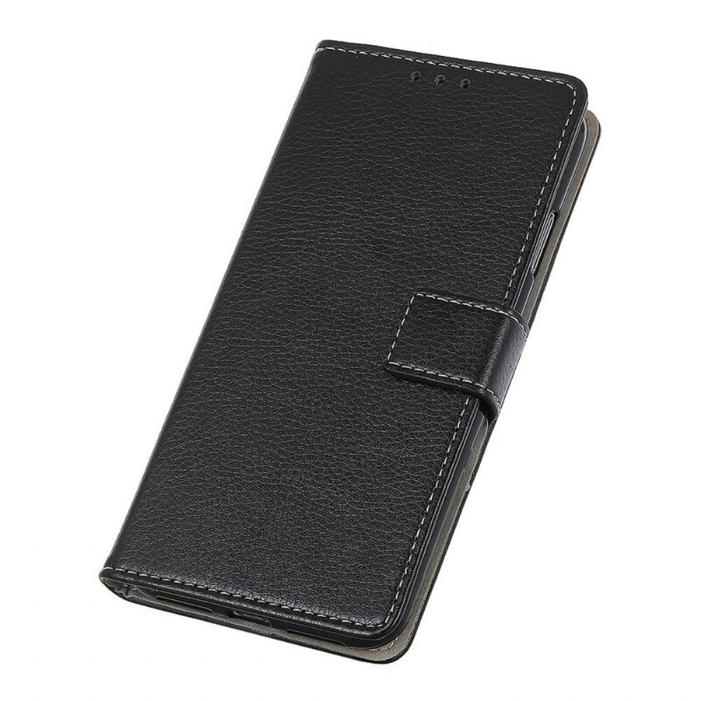 Folio-hoesje voor Samsung Galaxy S20 Plus 4G / 5G Retro Kunstleer Stiksels