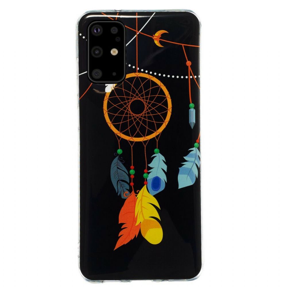 Hoesje voor Samsung Galaxy S20 Plus 4G / 5G Fluorescerende Dromenvanger