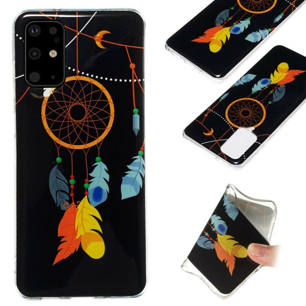 Hoesje voor Samsung Galaxy S20 Plus 4G / 5G Fluorescerende Dromenvanger