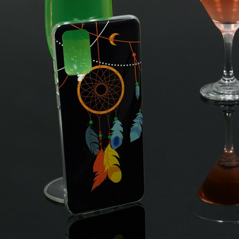 Hoesje voor Samsung Galaxy S20 Plus 4G / 5G Fluorescerende Dromenvanger