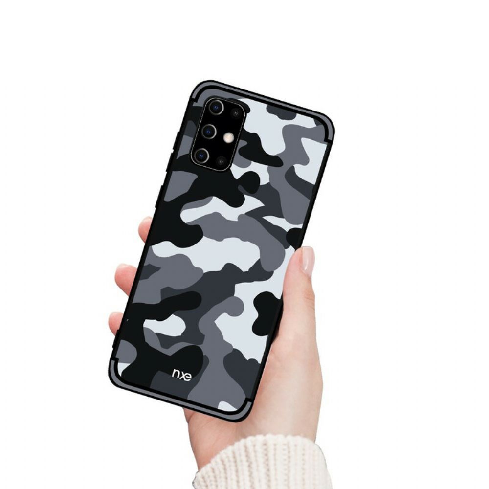 Hoesje voor Samsung Galaxy S20 Plus 4G / 5G Nxe Camouflage