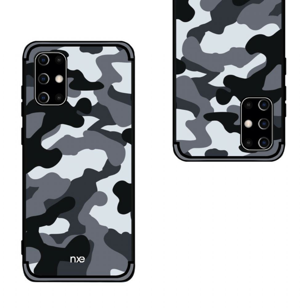 Hoesje voor Samsung Galaxy S20 Plus 4G / 5G Nxe Camouflage