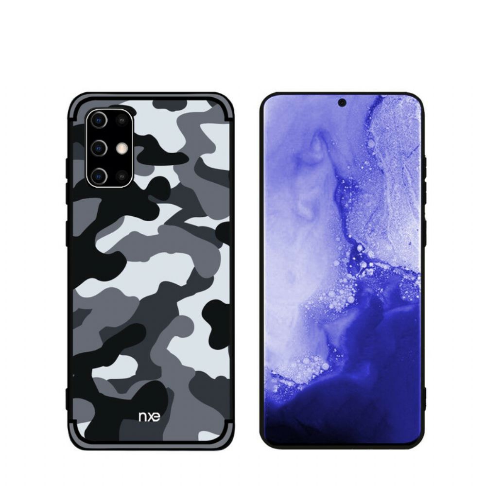 Hoesje voor Samsung Galaxy S20 Plus 4G / 5G Nxe Camouflage