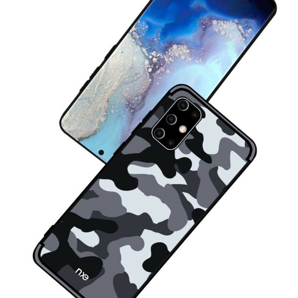 Hoesje voor Samsung Galaxy S20 Plus 4G / 5G Nxe Camouflage