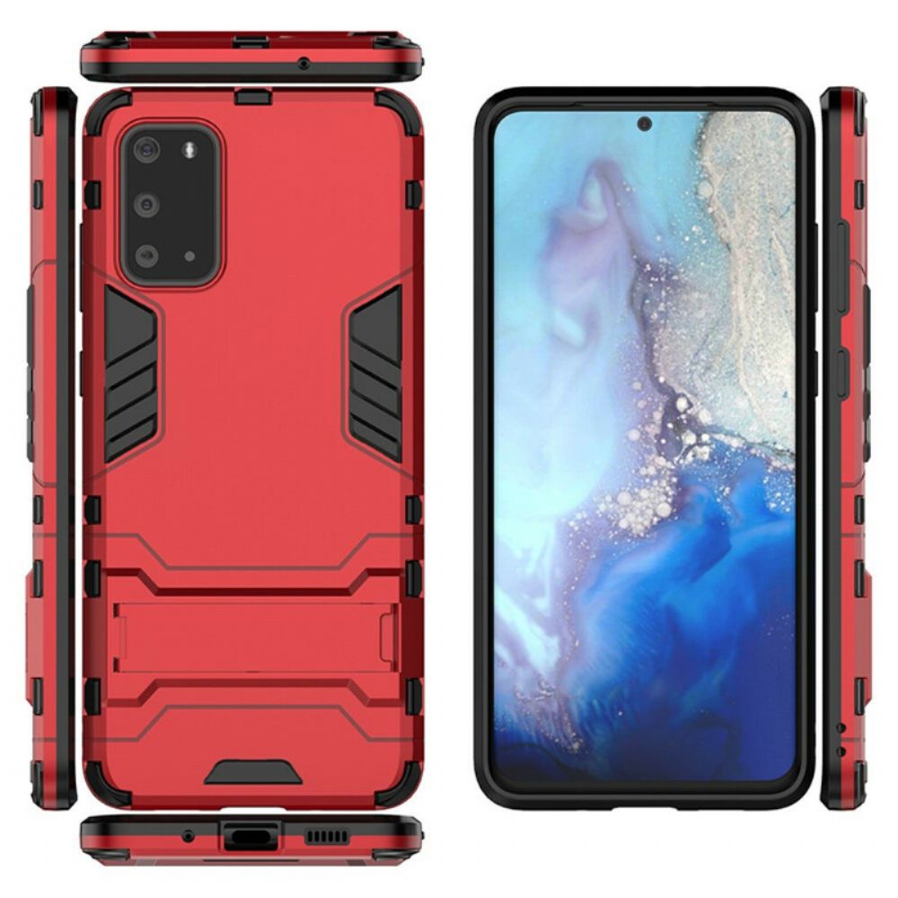 Hoesje voor Samsung Galaxy S20 Plus 4G / 5G Resistent Tabblad