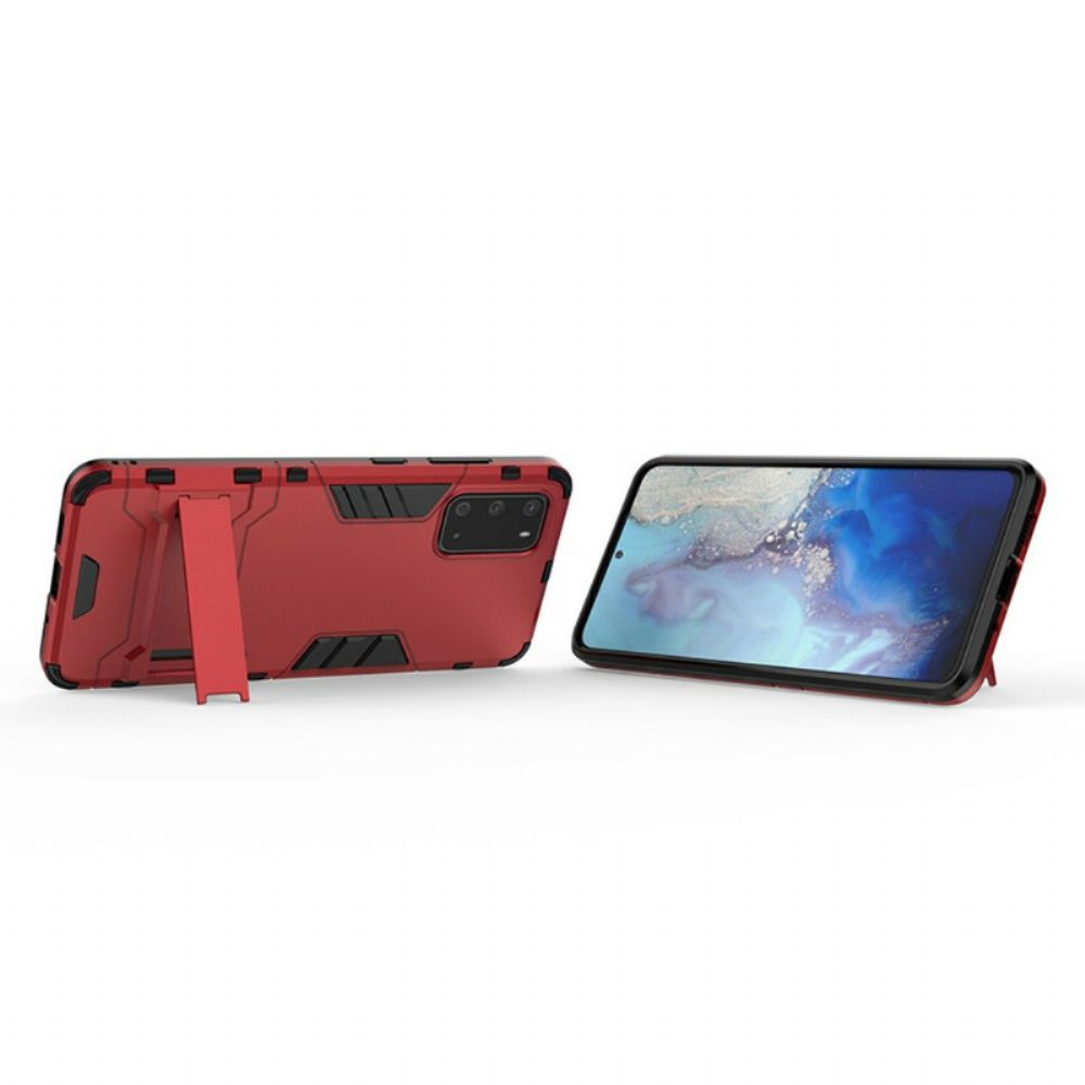 Hoesje voor Samsung Galaxy S20 Plus 4G / 5G Resistent Tabblad
