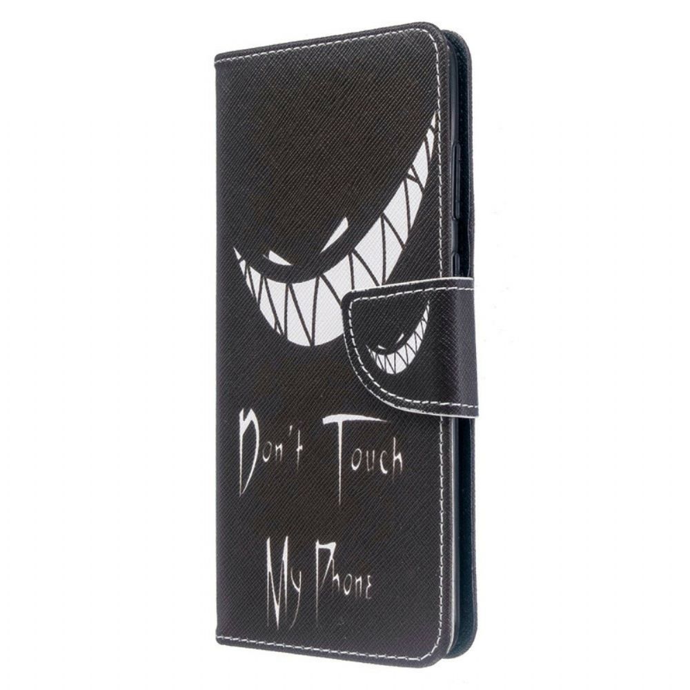 Leren Hoesje voor Samsung Galaxy S20 Plus 4G / 5G Duivelstelefoon