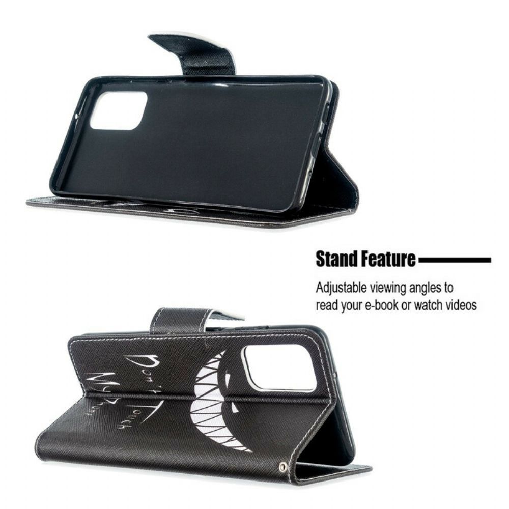 Leren Hoesje voor Samsung Galaxy S20 Plus 4G / 5G Duivelstelefoon