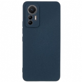 Hoesje voor Xiaomi 12 Lite Mat Siliconen
