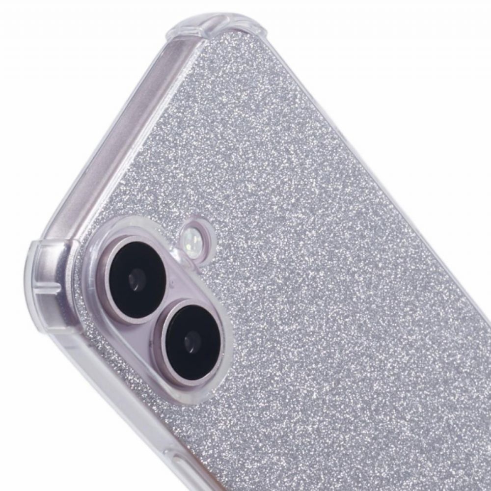 Hoesje iPhone 16 Versterkte Hoeken En Kaartpapier