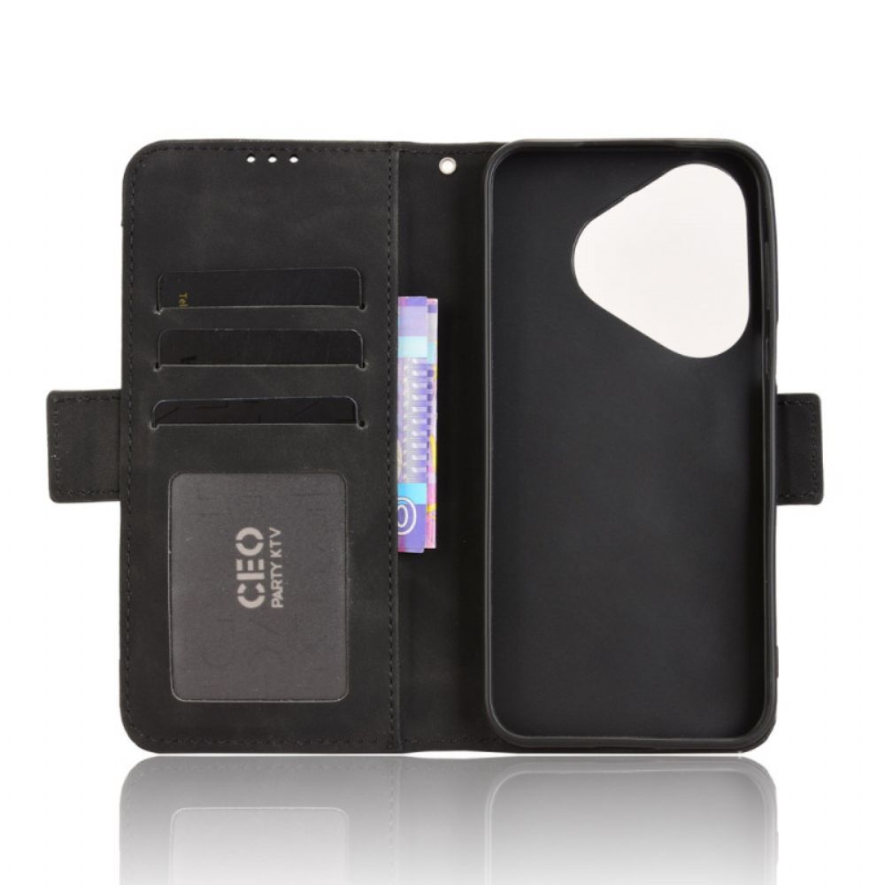 Bescherming Hoesje Huawei Pura 80 Meerdere Kaarten