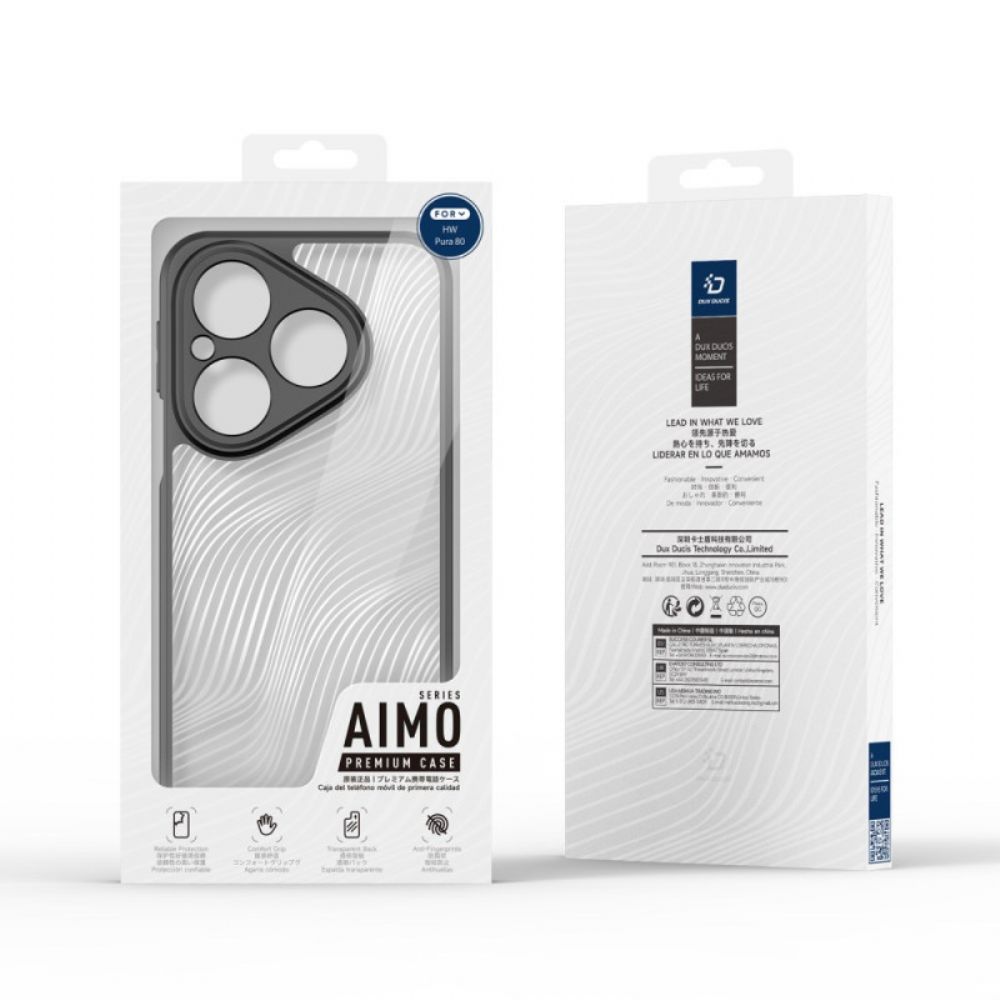 Case Hoesje Huawei Pura 80 Telefoonhoesje Aimo-serie Dux Ducis