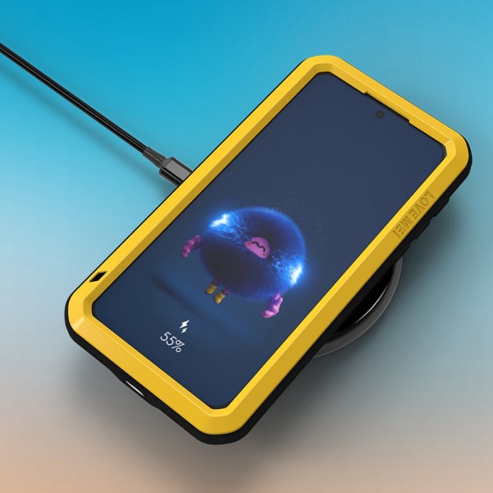 Cover Hoesje Huawei Pura 80 Telefoonhoesje Love Me Gehard Glazen Schermbeschermer