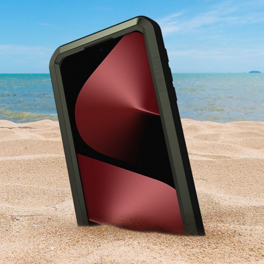 Cover Hoesje Huawei Pura 80 Telefoonhoesje Love Me Gehard Glazen Schermbeschermer